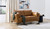 Kosta leather 2 seat sofa