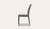 Jessie leather dining chair
