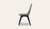 Lance leather dining chair