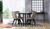 Harvard dining suite with Lance dining chairs