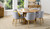 Banbury dining table with Sans chairs