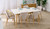 Marbella dining suite with Paris chairs