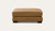 Marlo leather 5 seat chaise lounge + ottoman