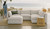 Chadwick 6 pce modular corner lounge