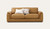 Connor leather 3 seat sofa