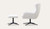 Andre resting chair + footstool