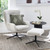 Andre resting chair + footstool