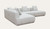 Monterey modular corner lounge