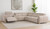 Davis v2 6 seat corner recliner lounge