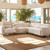 Davis v2 6 seat corner recliner lounge