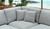 Devonport 6 seat corner chaise lounge