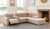 Sonoma 5 seat chaise recliner lounge