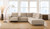 Sonoma 5 seat chaise recliner lounge