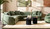 Bellevue 6 seat corner lounge