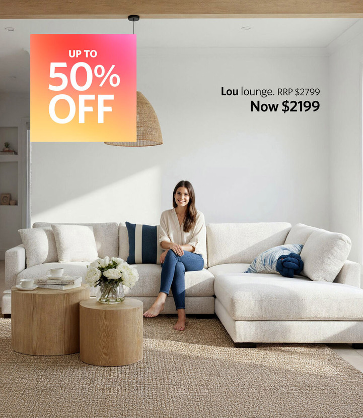 Lou 5 Seat Chaise Lounge