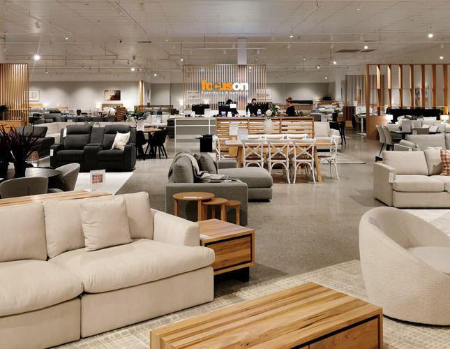 Visit our showrooms - Lounges and Sofas