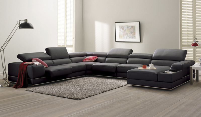 Venetian leather corner modular Venetian leather corner modular