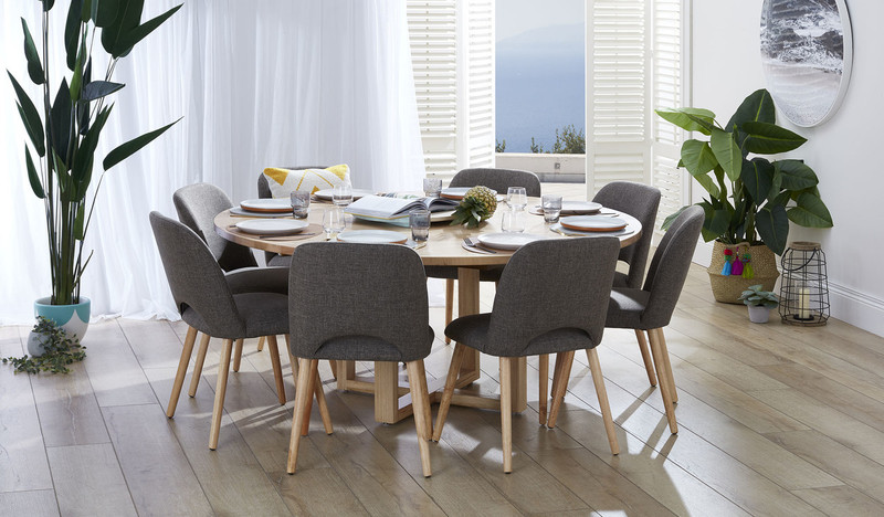 round table dining suites