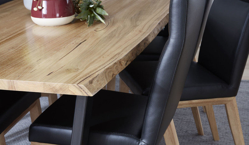 Archie dining suite with Penfold chairs Archie dining suite with Penfold chairs