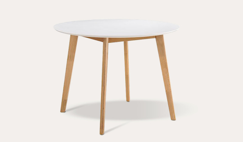 Riga round dining table