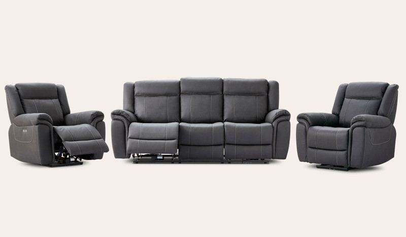 Helix 3 pce recliner suite Helix 3 pce recliner suite