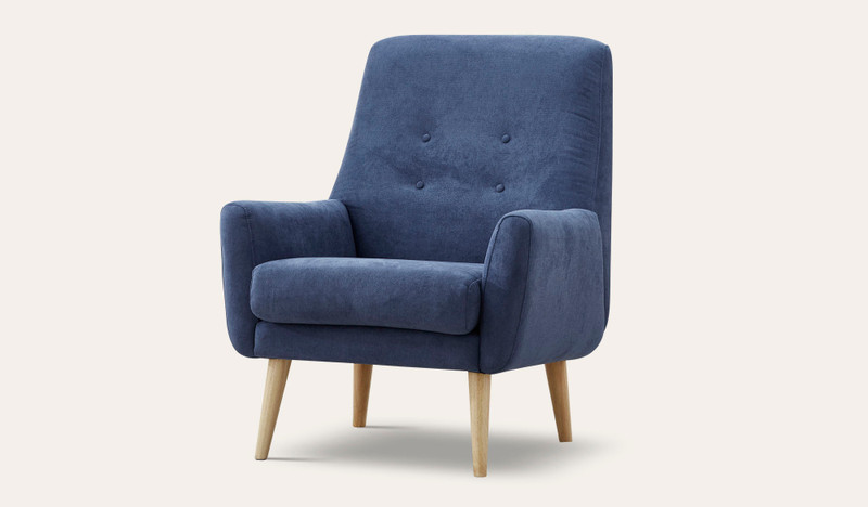 focus on furniture armchair