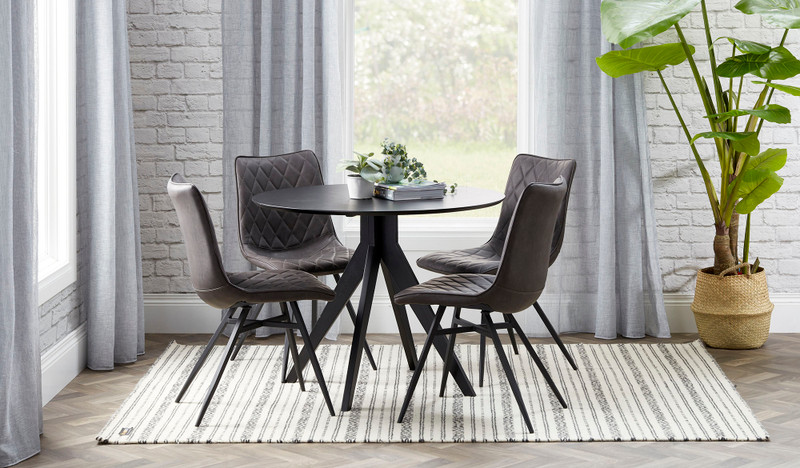Zaria dining suite with Husk chairs Zaria dining suite with Husk chairs