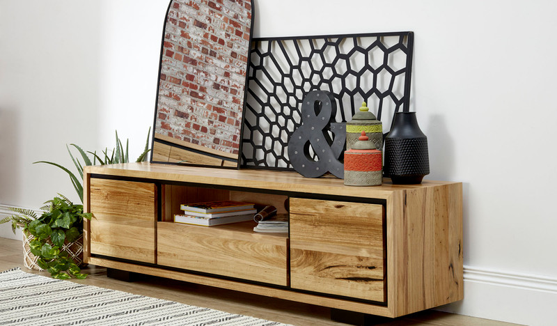 Eden small lowline TV unit Eden small lowline TV unit