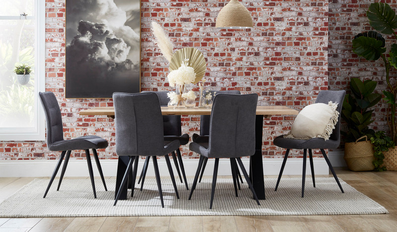 Malvern dining suite with Narla chairs