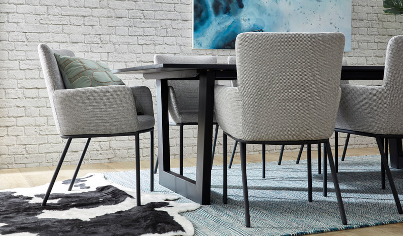 astor upholstered dining chair