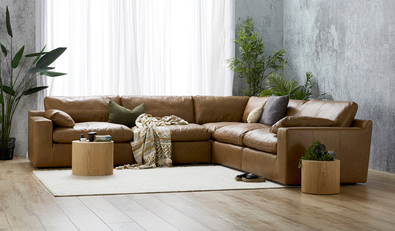 Leather lounges | Leather sofas | Leather recliners | Leather modular