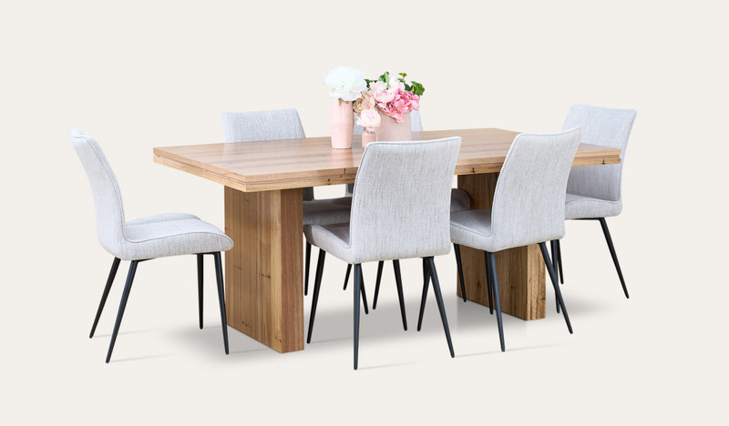 Latrobe dining suite with Venus dining chairs