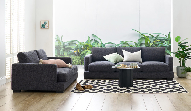 Lou 3 + 2  seat sofa suite