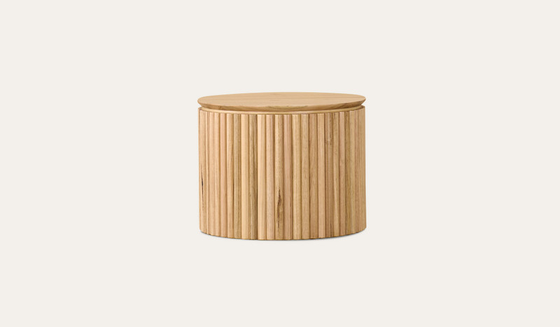 Carrera lamp table