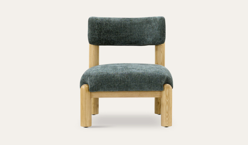 Palm feature chair