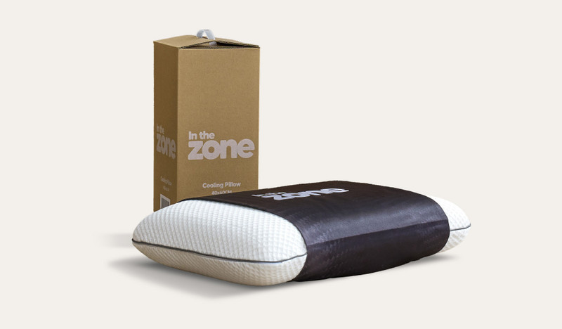 In the Zone cooling pillow