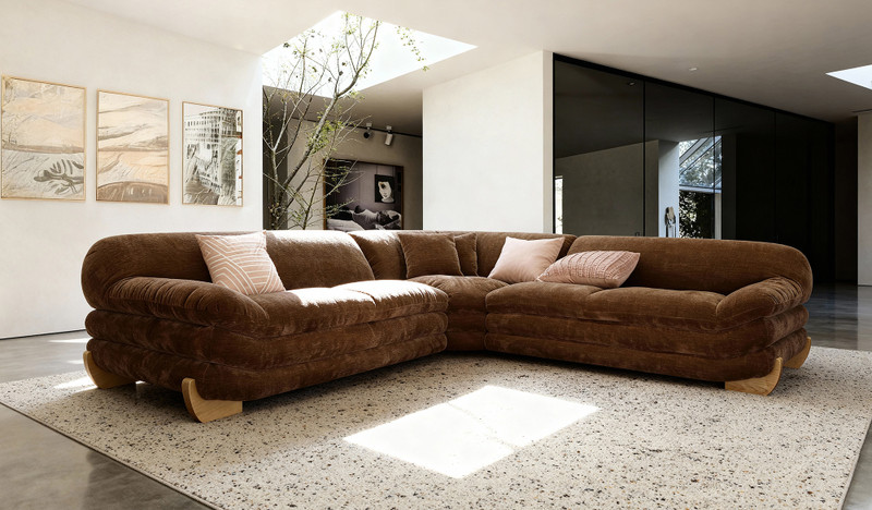 Cirrus 6 seat corner lounge