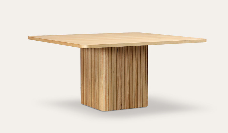 Elodie square dining table