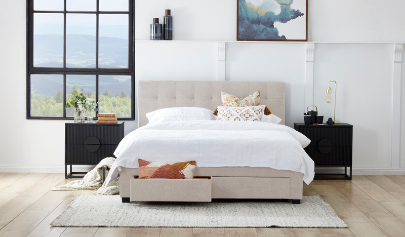 Emily bed natural 