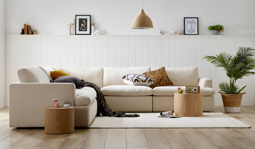 Abbotsford modular corner lounge