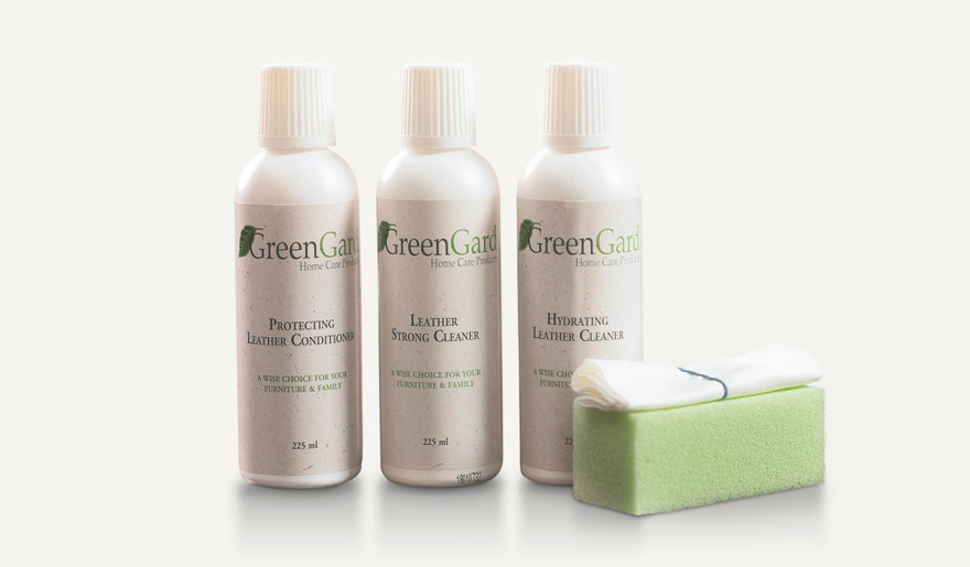 Multimaster GreenGard leather care kit