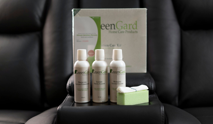 Multimaster GreenGard leather care kit