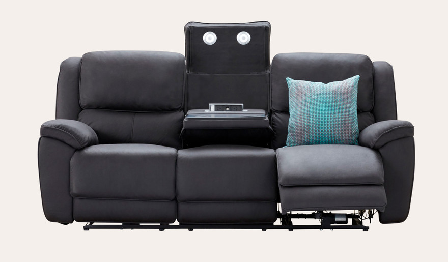 Juno 3 seat electric recliner