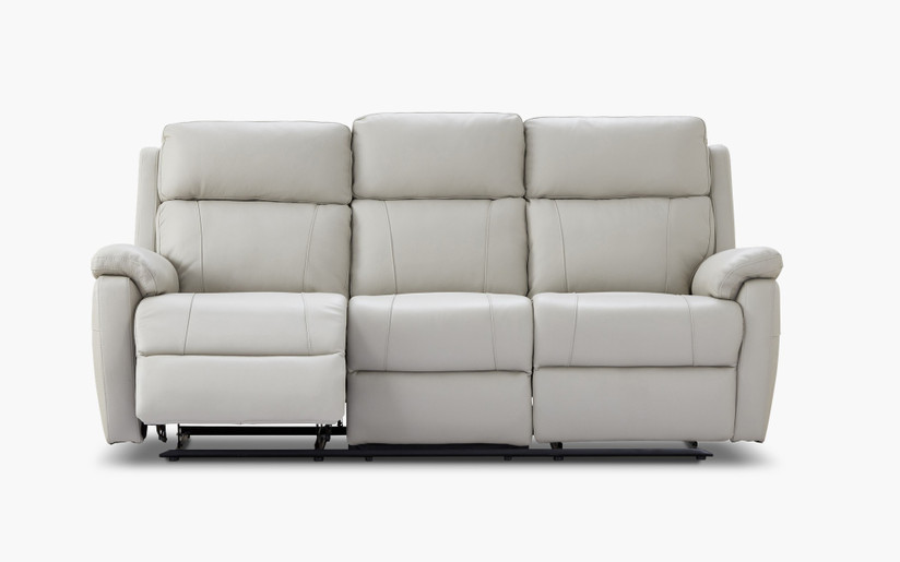 Turner leather 3 seat recliner