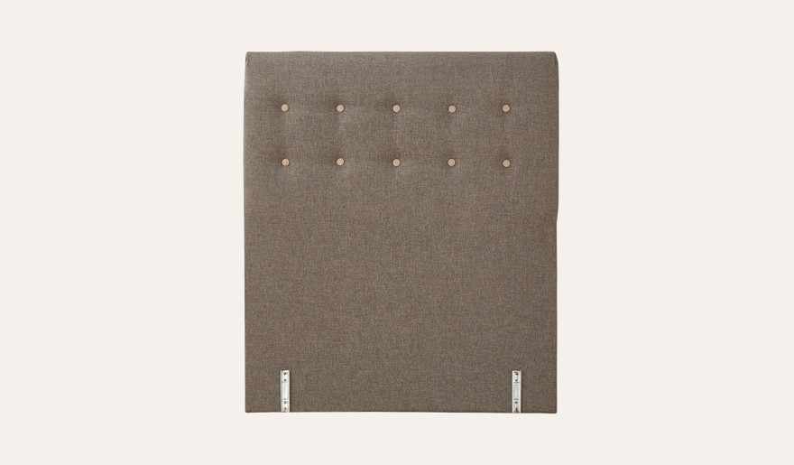Tarlee buttoned single bedhead