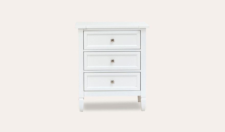 Malibu bedside table