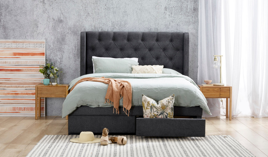 Lotto bed