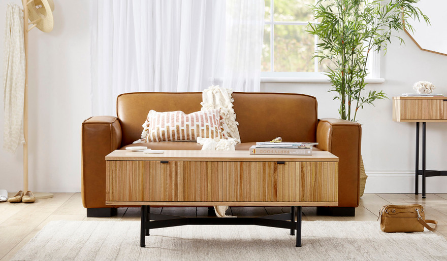 Sandy coffee table