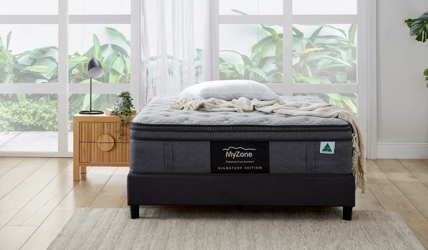 Stellar charcoal bed base