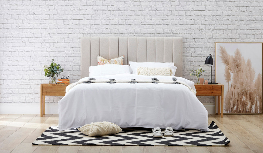 Waterfall v2 upholstered bedhead